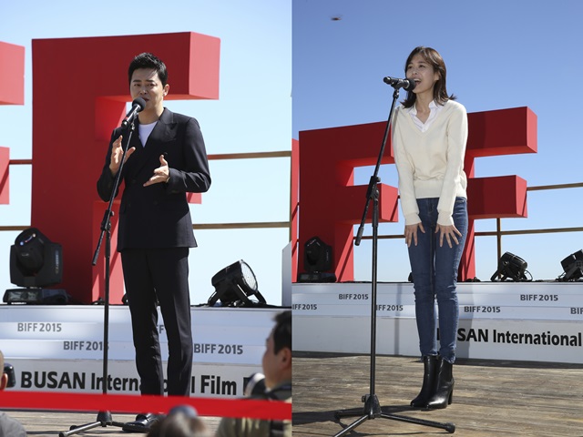 'ºÎ»ê ¹Ý°©½À´Ï´Ù!' ÇØ¿î´ë ºñÇÁºô¸®Áö¸¦ ãÀº Á¶Á¤¼®(¿ÞÂÊ)°ú ÀÌÇϳª. /·Ôµ¥¿£ÅÍÅ×ÀÎ¸ÕÆ® Á¦°ø