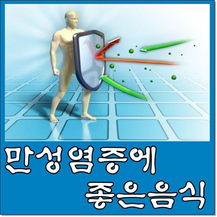 만성염증치료 염증에 좋은 음식으로