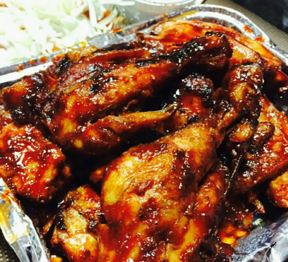 일산 맛집 다모아 바베큐 치킨 호프
