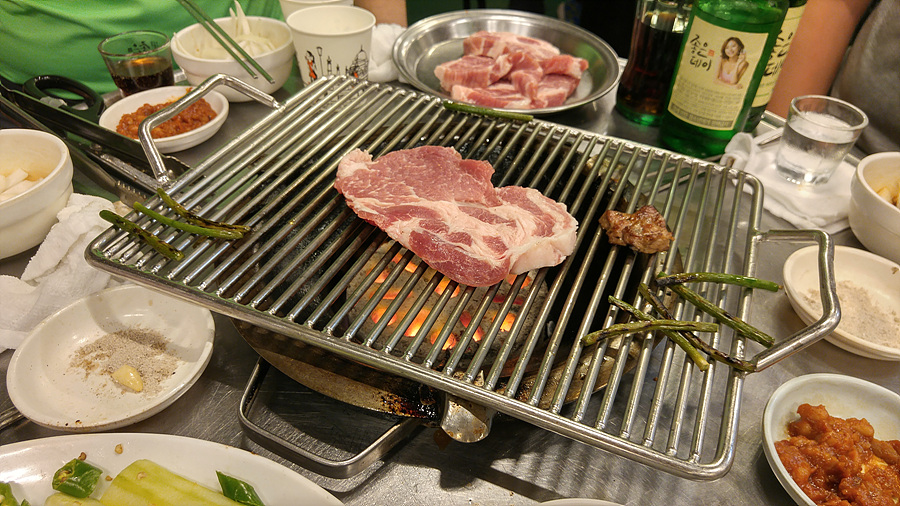 [부산맛집/토성동맛집] 원조소금구이 - 오리지날 돼지고기