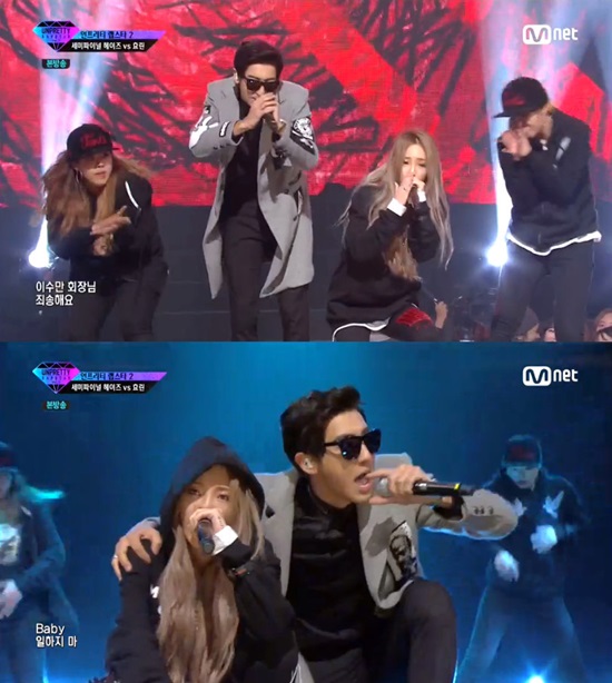 Âù¿°ú Èï°Ü¿î ¹«´ë¸¦ ²Ù¹Î ÇìÀÌÁî. ¿¢¼Ò Âù¿ÀÇ Á¸Àç´Â µîÀ常À¸·Îµµ °æÀïÀÚ¸¦ ±äÀåÇÏ°Ô Çß´Ù. /¿¥³Ý ĸó