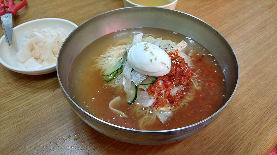 [부산맛집/영주동맛집] 황산밀면 - 40년 전통