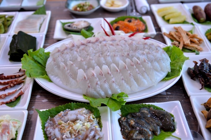 여수맛집 해수타운횟집 방문기