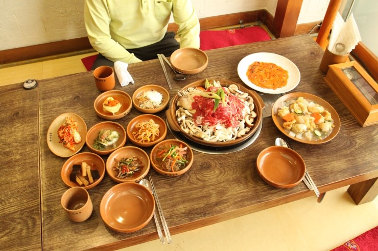달성군 맛집 버섯골을 다녀 왔어요
