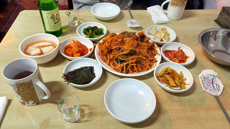 [부산맛집/동대신동맛집] 아구아구찜 - 1만원 아구찜