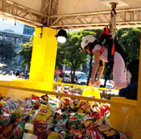 과자뽑기 기계