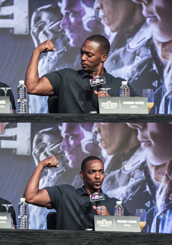 'ÆÀ ĸƾ ¾Æ¸Þ¸®Ä«', 'ÆÀ ¾ÆÀ̾ð¸Ç' °Å¶áÈ÷ À̱ä´Ù? ¹è¿ì ¾È¼Ò´Ï ¸¶Å°°¡ ±ÙÀ°À» ÀÚ¶ûÇϸç 'ÆÀ ĸƾ ¾Æ¸Þ¸®Ä«' ½Â¸®¸¦ ÀÚ½ÅÇß´Ù. /¿ùÆ®µðÁî´ÏÄÄÆÛ´ÏÄÚ¸®¾Æ Á¦°ø