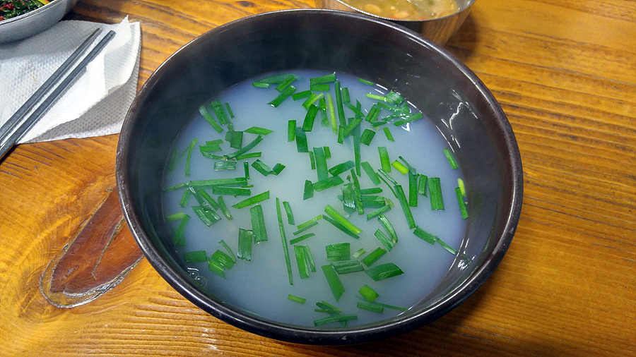 [부산맛집/삼락동맛집] 할매재첩국 - 최고의 해장국