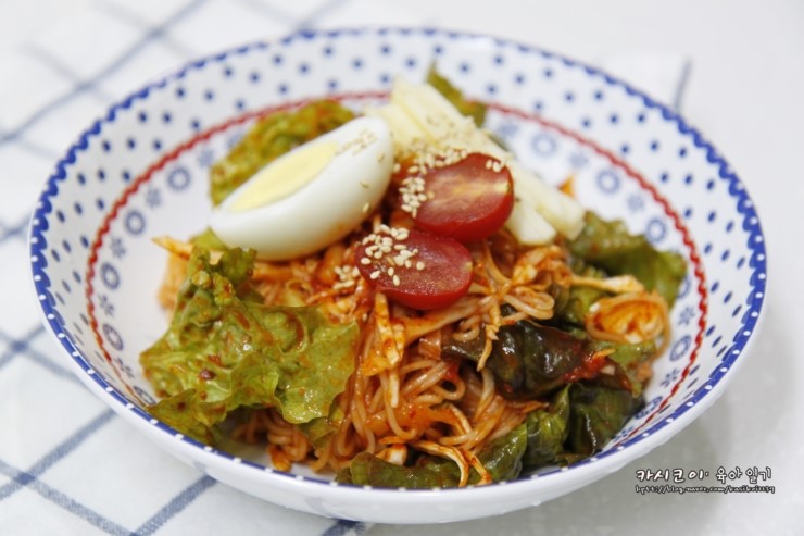 비빔국수 황금레시피*생생정보통 비빔국수 양념장 따따봉!