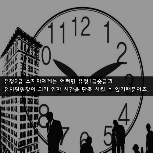 유치원정교사2급소지자는 교육대학원이 필수인가?