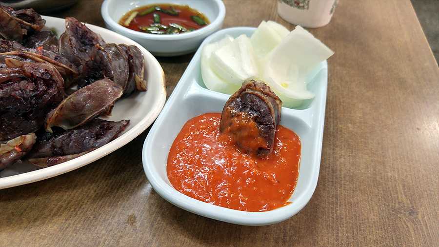 [부산/서대시장] 호오떡볶이 - 순대
