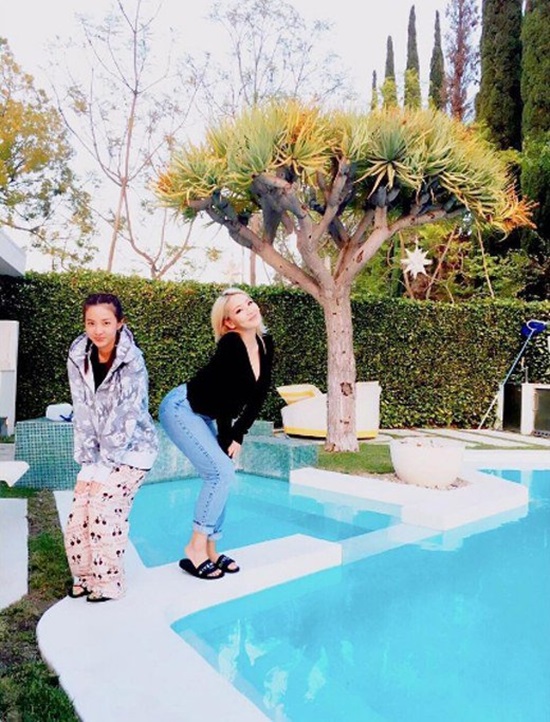 2NE1 »ê´Ù¶ó¹Ú ¾¾¿¤ ±ÙȲ. °É±×·ì 2NE1 ¸â¹ö »ê´Ù¶ó¹Ú(¿ÞÂÊ)°ú ¾¾¿¤ÀÌ ±ÙȲÀ» °ø°³Çß´Ù. /»ê´Ù¶ó¹Ú ÀνºÅ¸±×·¥