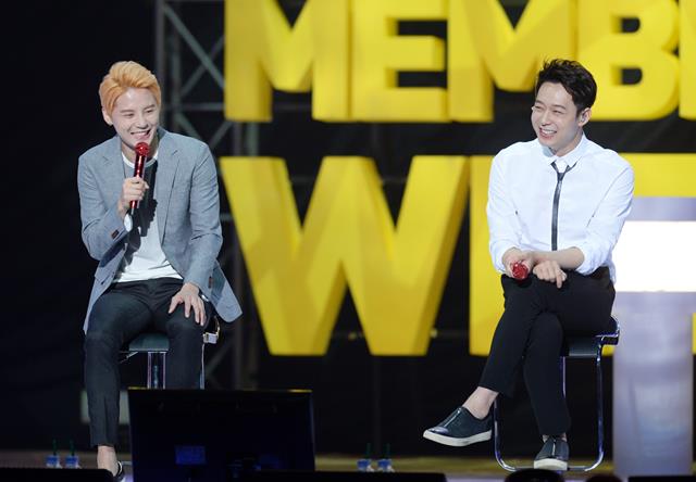 õ()  Դ븦 յΰ  ҹ '2015 JYJ Membership Week' ؼ ҵ ſ ð  ִ. /ȿ 