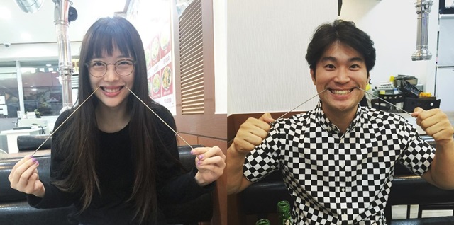 º¯ÇÔ ¾ø´Â ¾ÖÁ¤À» °ú½ÃÇÏ´Â ¼³¸®-ÃÖÀÚ. ´ÙÀ̳ª¹Íµà¿À ÃÖÀÚ(¿À¸¥ÂÊ)°¡ 13ÀÏ ¿ÀÈÄ ÀνºÅ¸±×·¥¿¡ ¼³¸®¿Í µ¥ÀÌÆ® »çÁøÀ» °ø°³Çß´Ù. /ÃÖÀÚ ÀνºÅ¸±×·¥