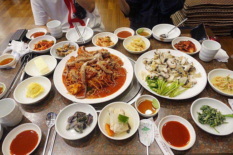 일산 백석역 맛집 : 이번엔 아구찜 + 소라찜이다!!
