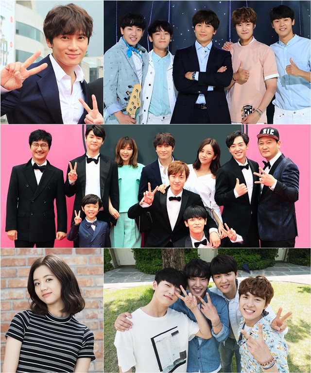 'µýµû¶ó' Á¾¿µ ÀÎÁõ. SBS ¼ö¸ñ±Ø 'µýµû¶ó' ¹è¿ìµéÀÌ ¸¶Áö¸· ÃÔ¿µÀ» ±â³äÇØ »çÁøÀ» Âï¾ú´Ù. /À£¸ÞÀÌµå ¿¹´ç, Àç¹Ì³ ÇÁ·ÎÁ§Æ® Á¦°ø