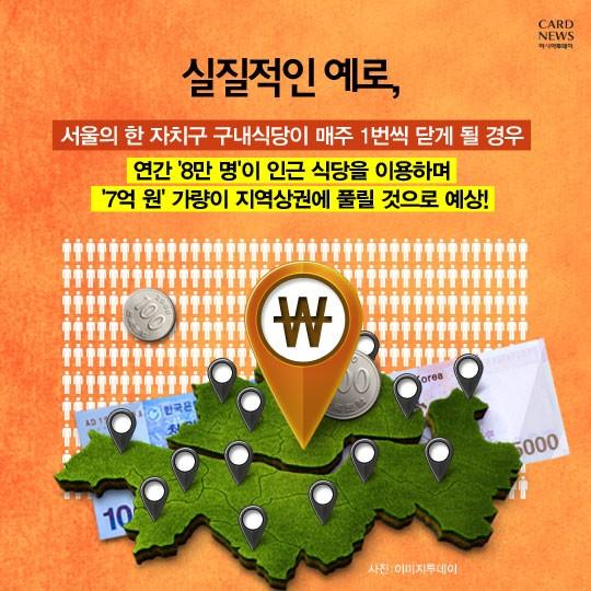 [카드뉴스] 직장인의 유일한 낙까지 빼앗기나요?-고통받는 공공기관 구내식당