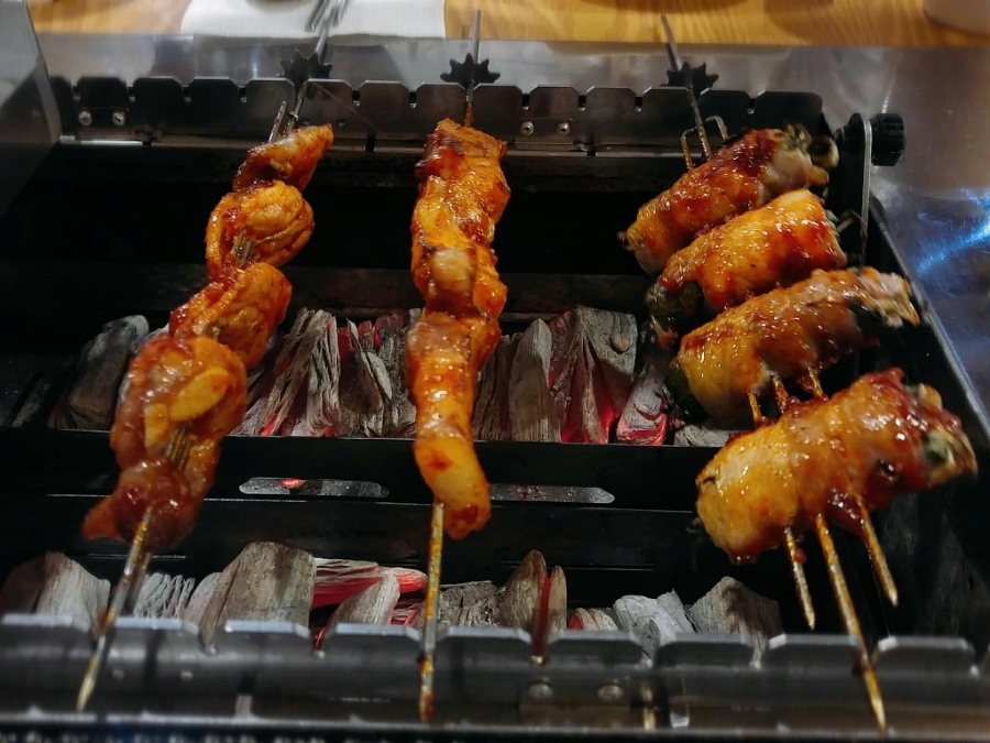 부천 상동역 돈돈다 : 술한잔 하기 좋은 삼겹꼬치구이 전문점 