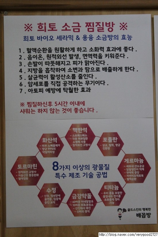 공덕 김향자의 행복한 배꼽방 온열기 마사지 체험