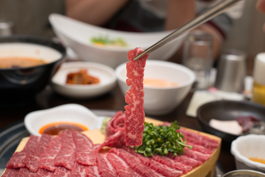 육사시미부산맛집 영남식육식당 추석 한우 선물 세트
