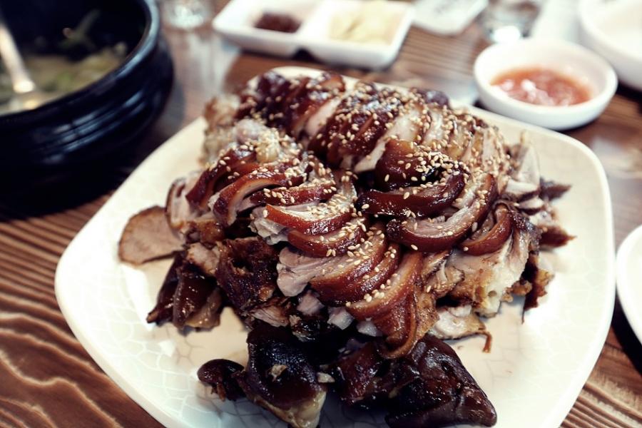 강릉 족발맛있는 집 서대문족발