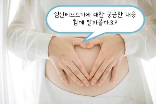 임신테스트기 사용시기와 사용법