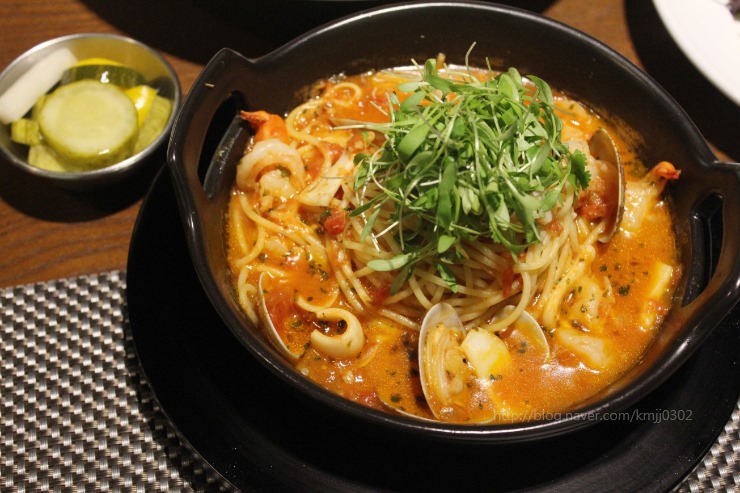 일산 맛집 엘본더테이블 일산점 이재석 셰프의 파스타에 반하다!