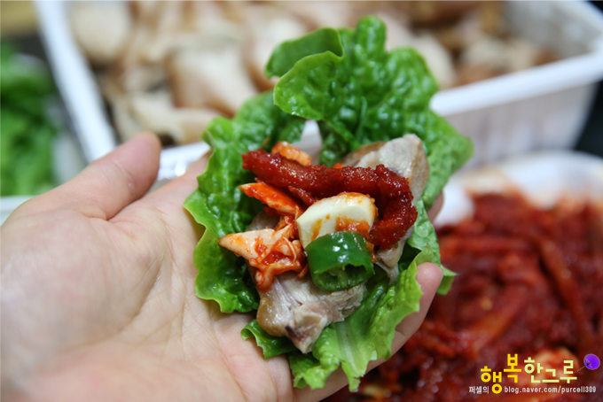 일산 족발 맛집 명태회랑 찰떡궁합 왕족발!