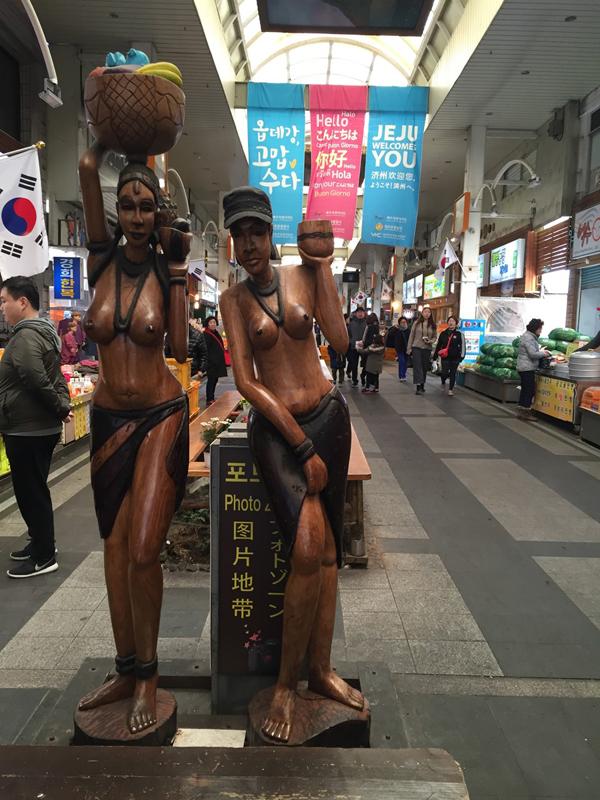 [제주도 여행] 서귀포매일올레시장, 오는정 김밥