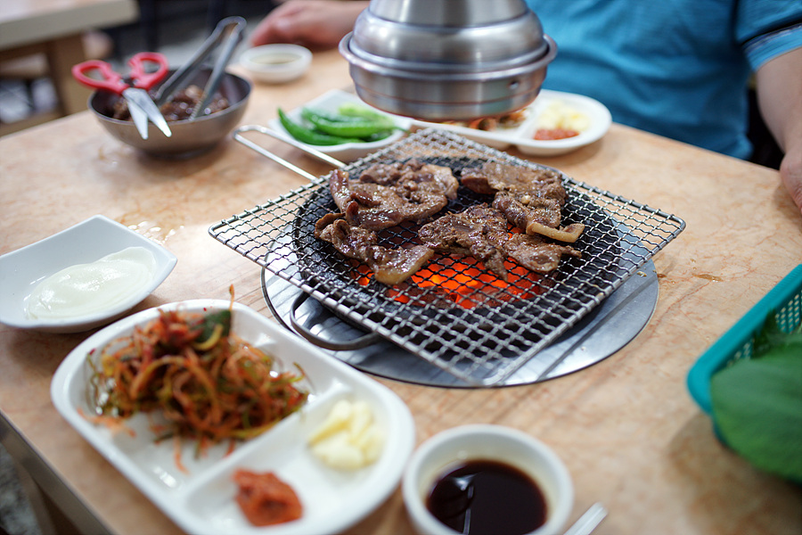 [부산맛집/수정동맛집] 88돼지숯불갈비
