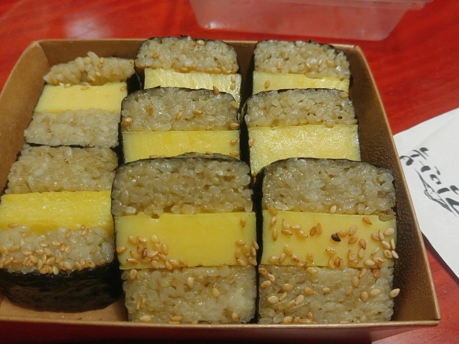 제주도 김밥 : 제주김만복 만복이네 전복김밥 고소하고 부드러운...