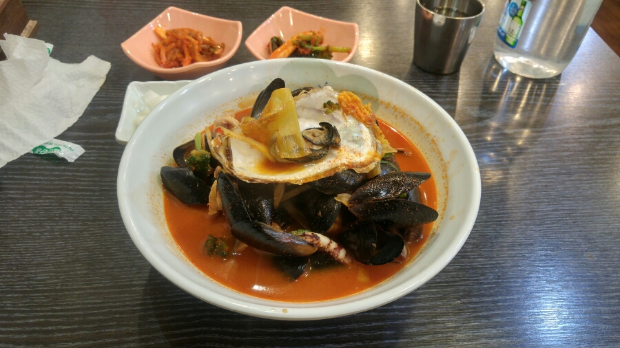부천 짬뽕 맛집 상동역 인근 대박짬뽕 푸짐한 해산물에 저렴한 가격