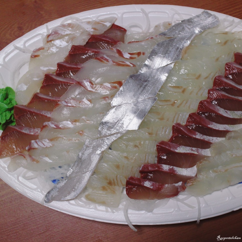 [서귀포횟집추천 가격싼곳]올레시장 회포장 올레수산회센터 모듬회 3만원