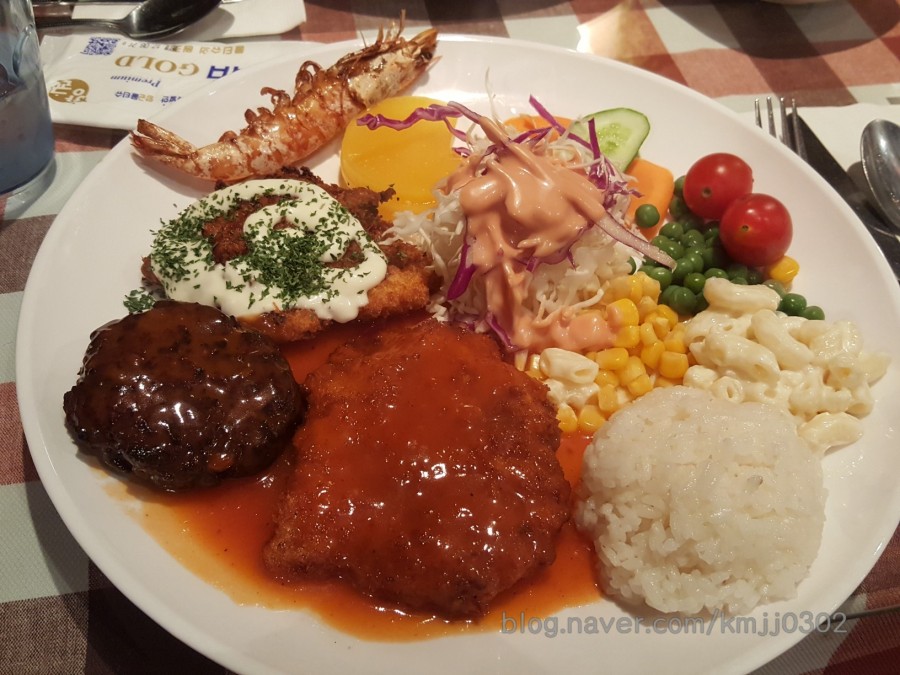 일산시장맛집 밤비노경양식 & 삼정닭발