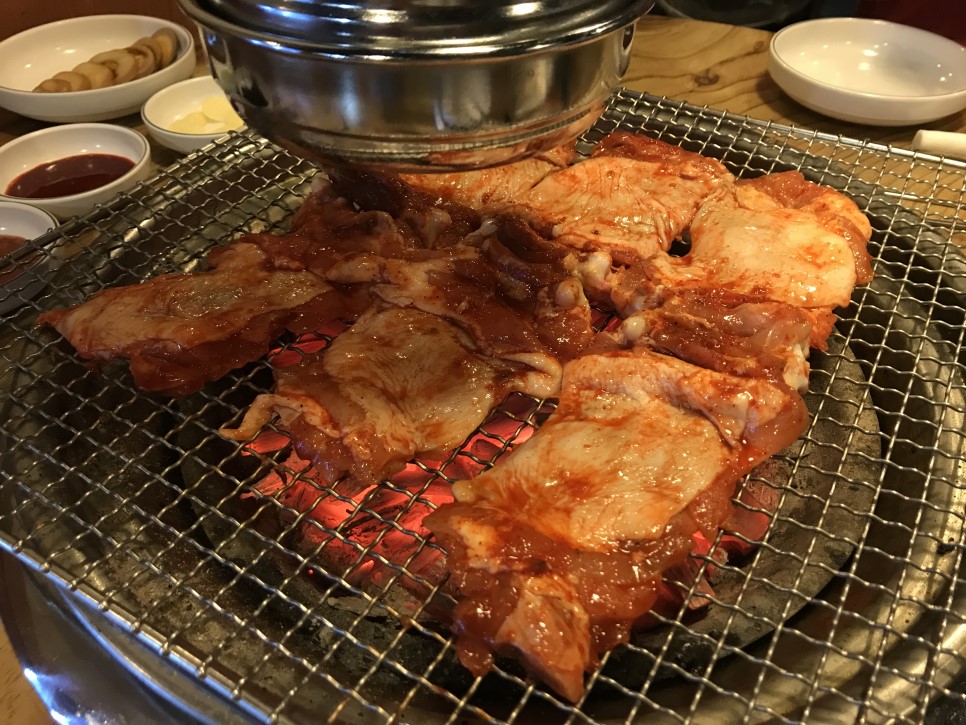 신도림 맛집 강촌숯불닭갈비,이미유명한 인생닭갈비