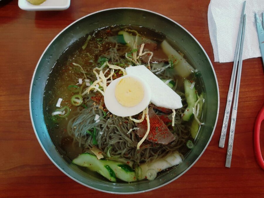 전북 남원 미미식당 : 시골 외할머니집에 온듯한 분위기에 취하는 냉면, 소바 전문점