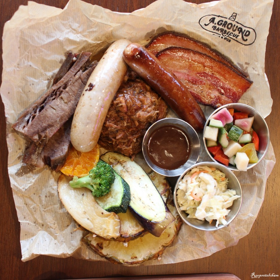 [베니스랜드 맛집]에이그라운드 BBQ