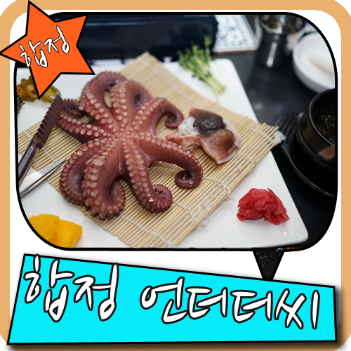 합정 술집 해산물포차 언더더씨 여기가 우리들의 모임장소