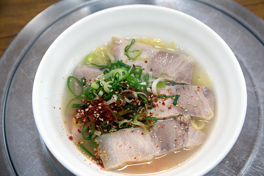 [서귀포 고기국수 맛집] 솔동산고기국수
