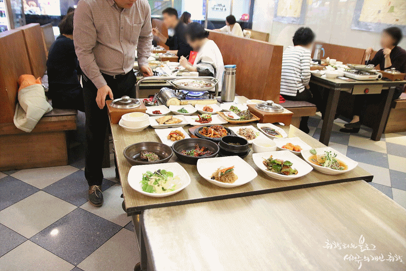 부천 상동 한식 맛집 가성비좋은 수라예찬 