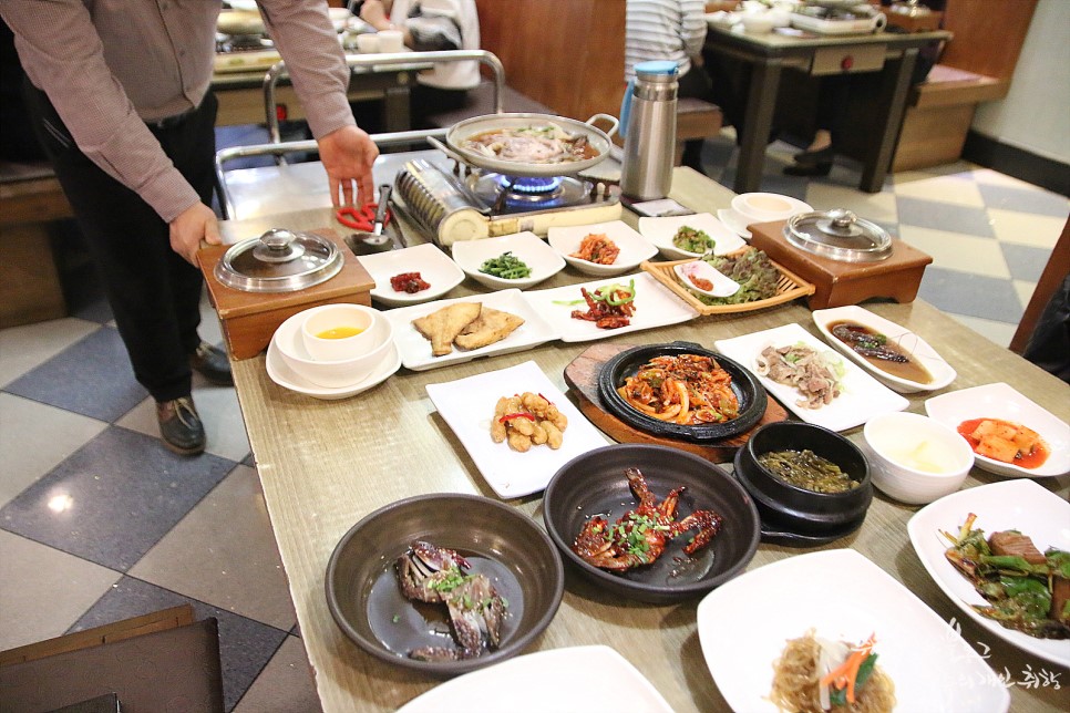 부천 상동 한식 맛집 가성비좋은 수라예찬 
