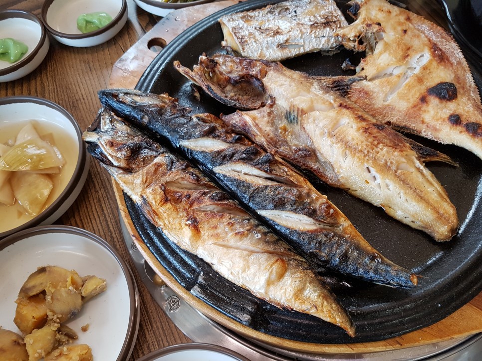남양주 별내 맛집 갈때마다 맛있다 큰바다생선구이