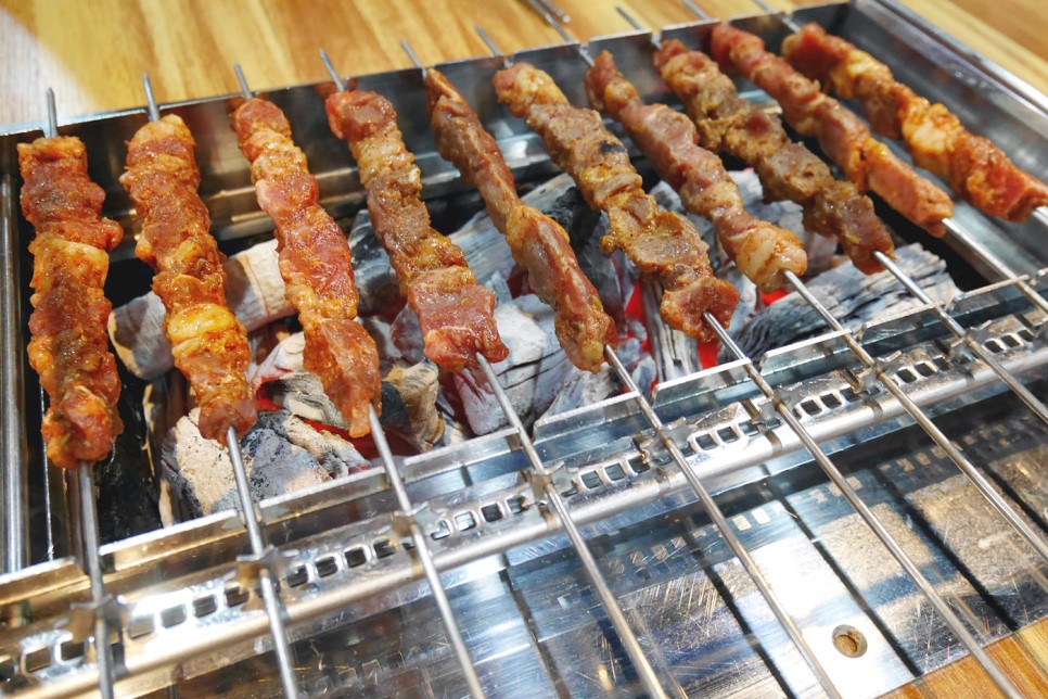 성서계대 취흠원 양꼬치엔칭따오~