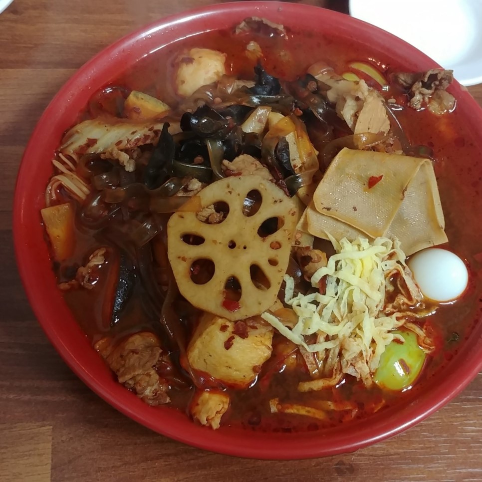 [제주 마라탕]협재 미나마라&공푸마라탕