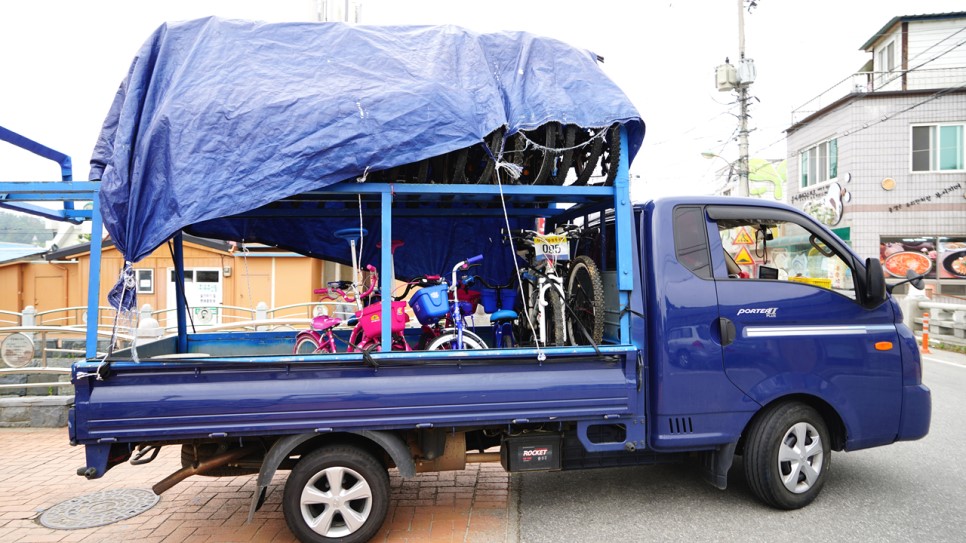 충북 여행 옥천 자전거대여(옥천금강향수100리길 코스)사랑의 자전거