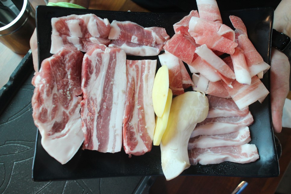 [서귀포 흑돼지 맛집]날씬흑돼지