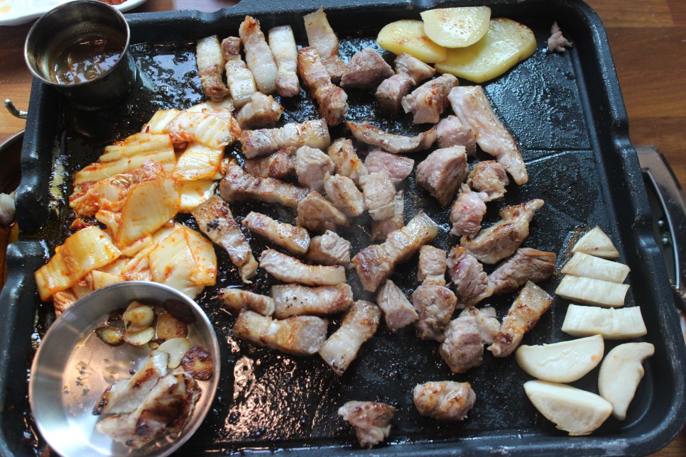 [서귀포 흑돼지 맛집]날씬흑돼지