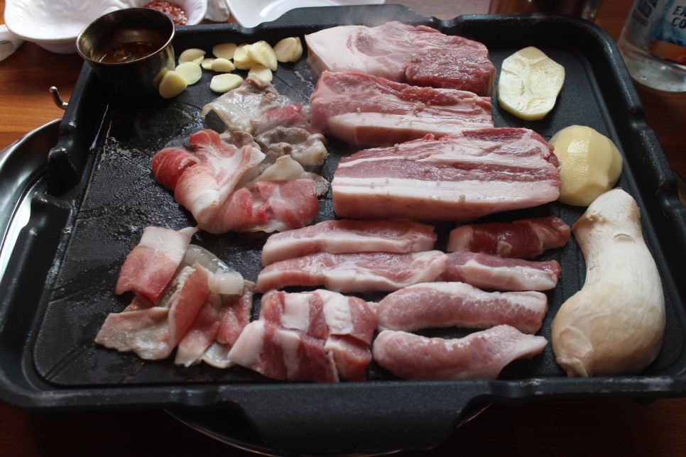 [서귀포 흑돼지 맛집]날씬흑돼지