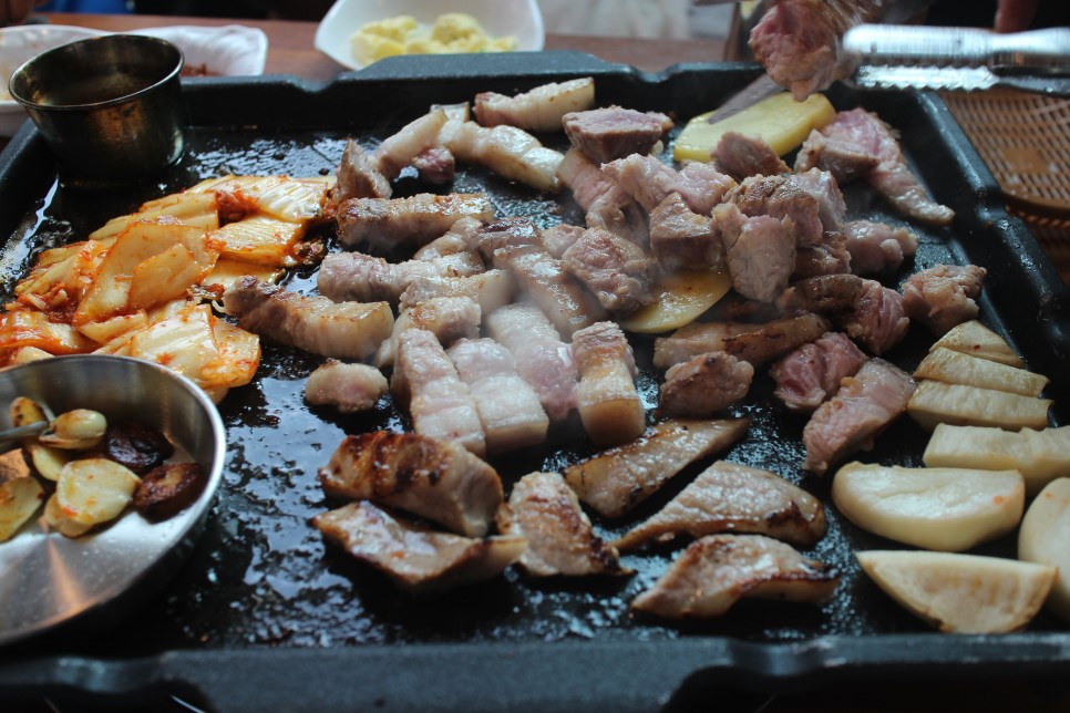 [서귀포 흑돼지 맛집]날씬흑돼지