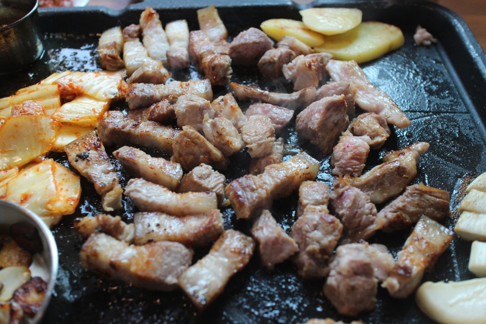 [서귀포 흑돼지 맛집]날씬흑돼지